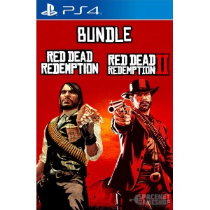 Red Dead Redemption & Red Dead Redemption 2 Bundle PS4